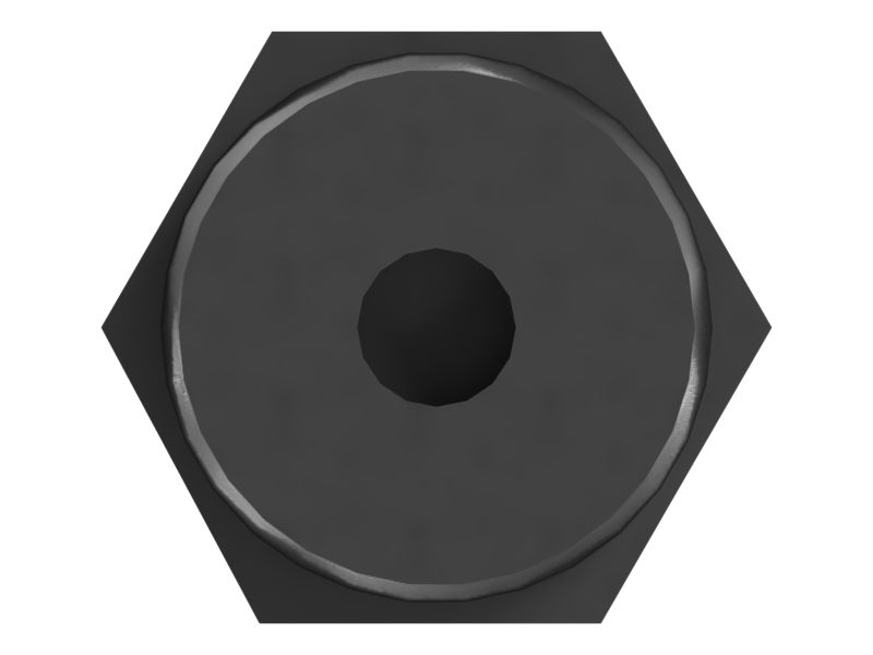 M8X1.25 Fuse Insulator