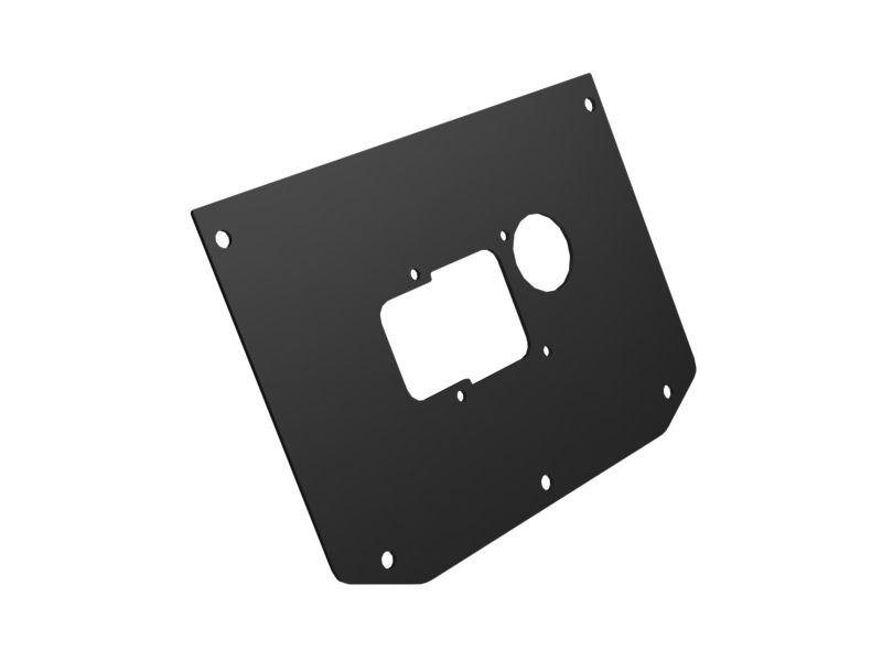 3mm Thick Display Monitor Mount Plate