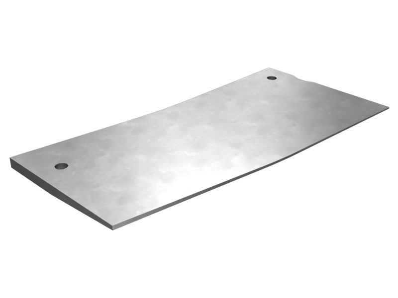 12mm Thick Right-Hand Side Tow Arm Wedge