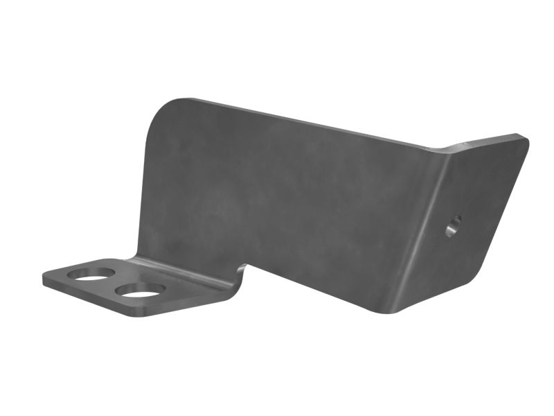 3 mm Thick Enclosure Cover Latch Cam Plate