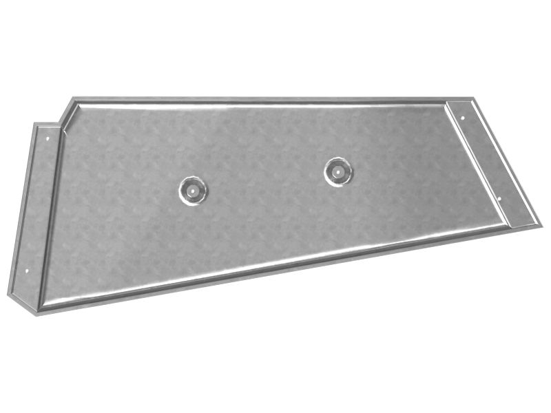 Теплозащитный экран капота двигателя