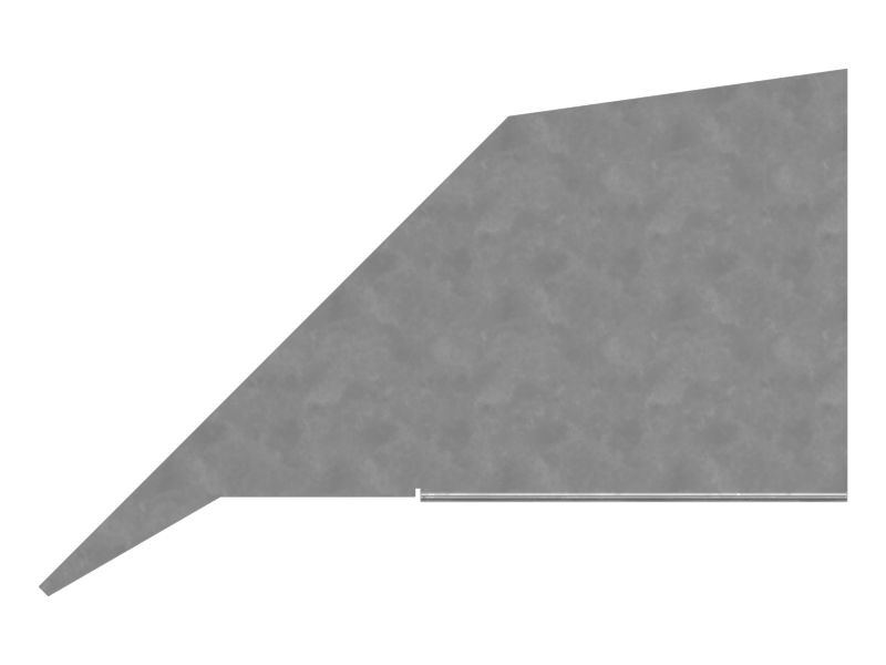 3mm Thick Bottom Guard Sheet