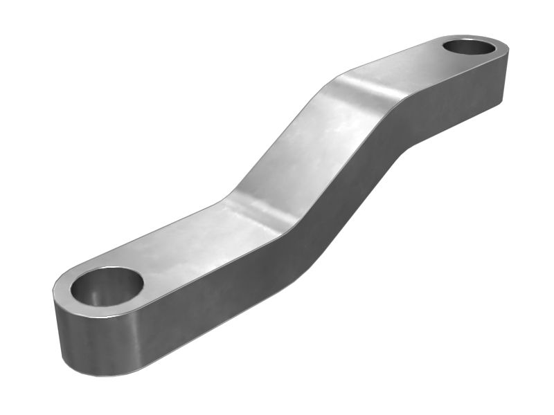 260-2611: Передняя тяга капота, толщина 20 мм