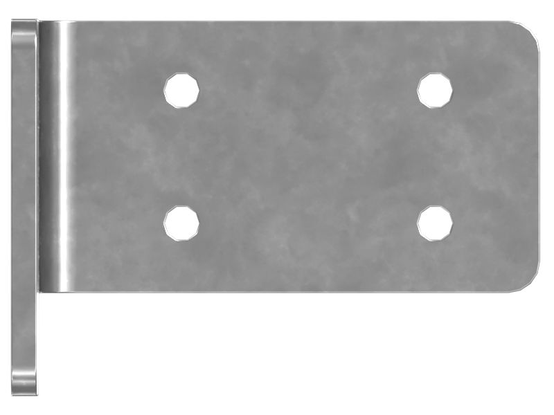 488-6049: 8mm Thick Step Support Bracket | CATCorp