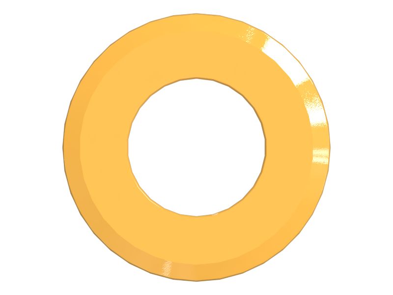 Exhaust Pipe Support Plate