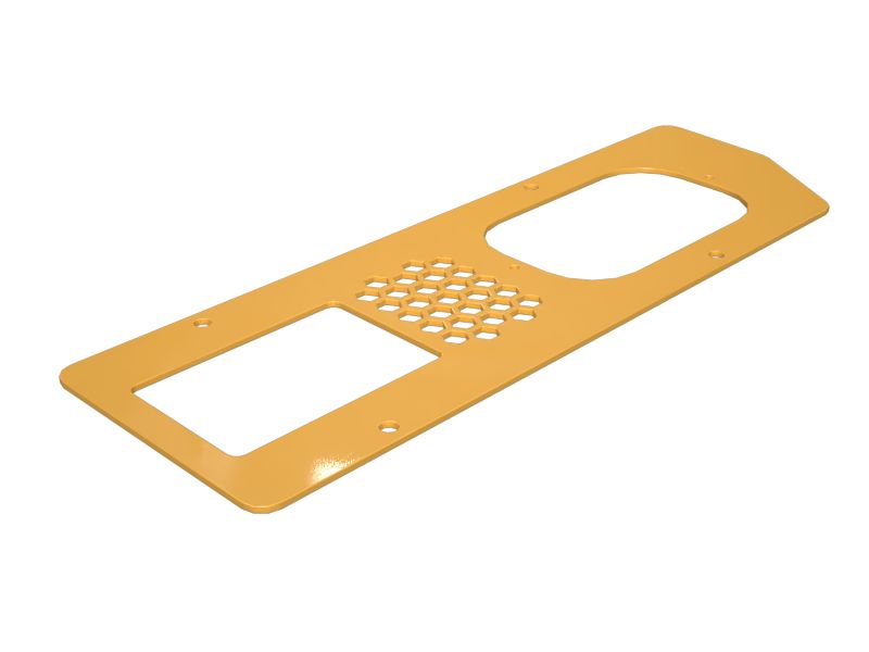 500-8864: ПЛАСТИНА КРЕПЛЕНИЯ