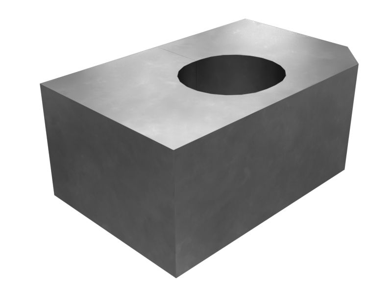 50.8mm Thick Air Conditioner Line Mounting Liner