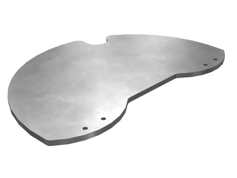 Fuel Transfer Pump Bracket Support Plate
