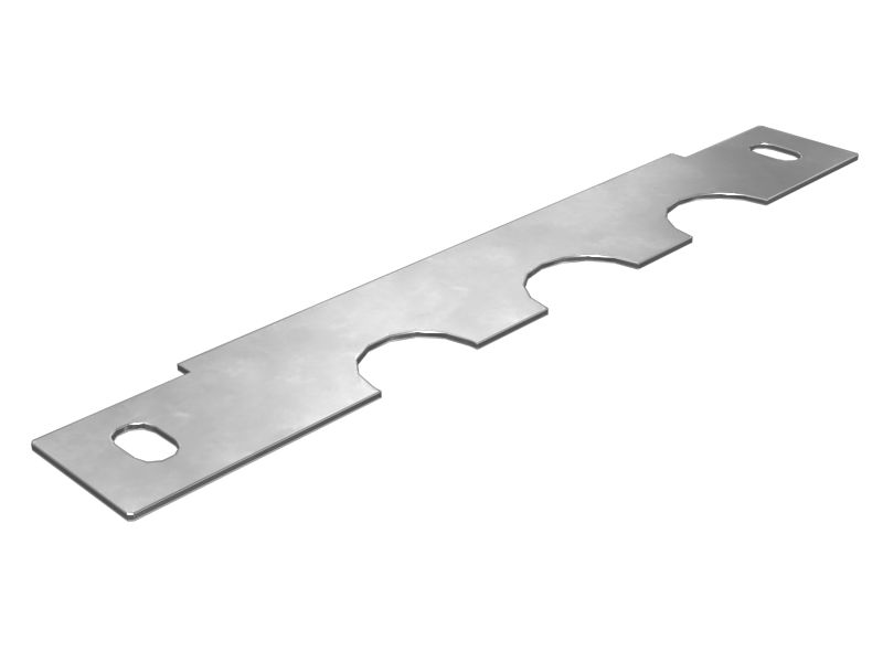 2mm Thickness Suction Fan Mounting Plate