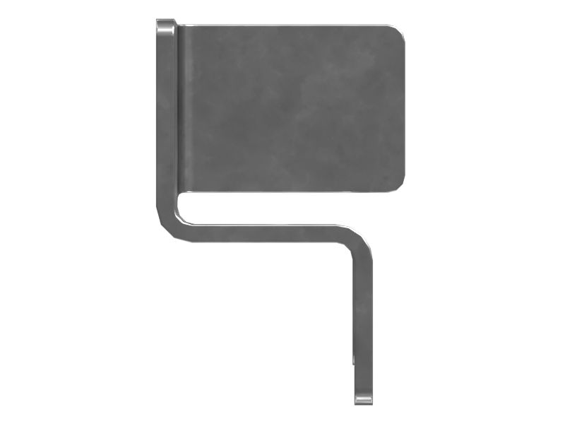 257.9mm Length Charging Alternator Bracket