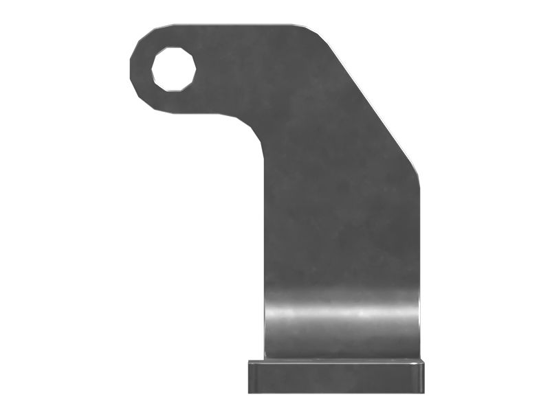 10mm Thick Right Hand Side Mounting Bracket