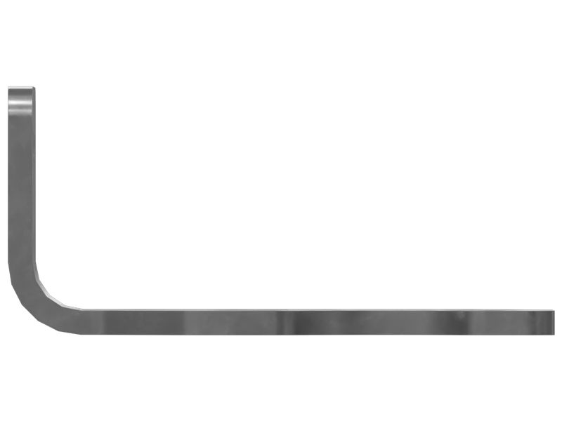 8mm Thick Mounting Bracket