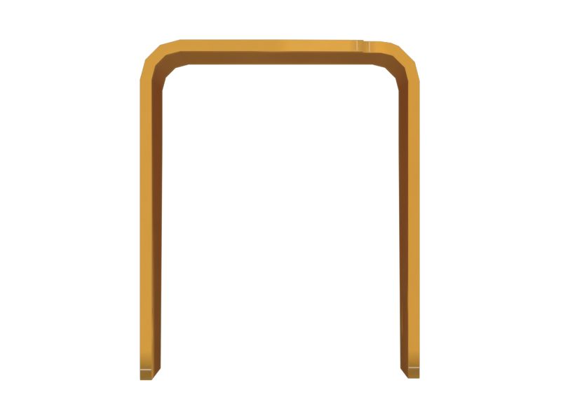 4mm Thick Hydraulic Tilt Cylinder