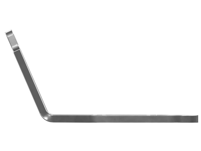 Engine Hood Supporting Plate