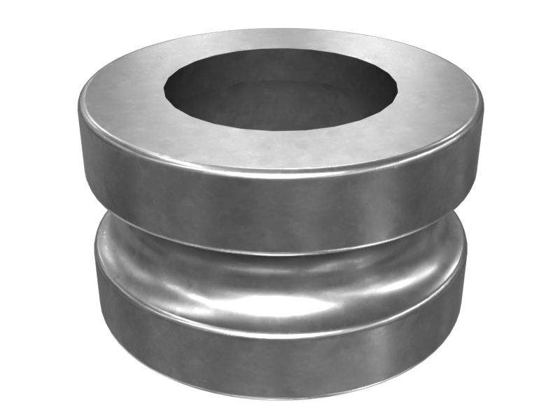 48mm Outer Diameter Control Console Guide Roller