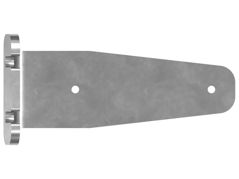 8mm Thick Steel Bracket