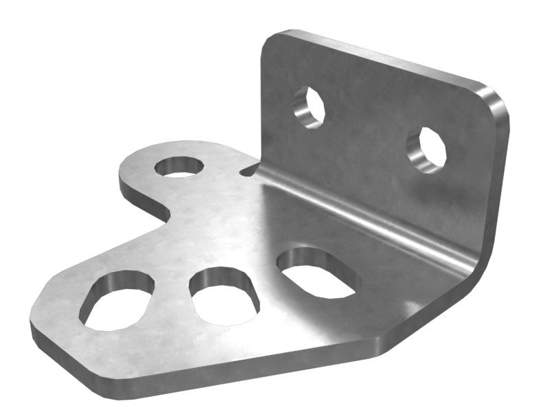 595-1823: Screed Control Display Mounting Bracket