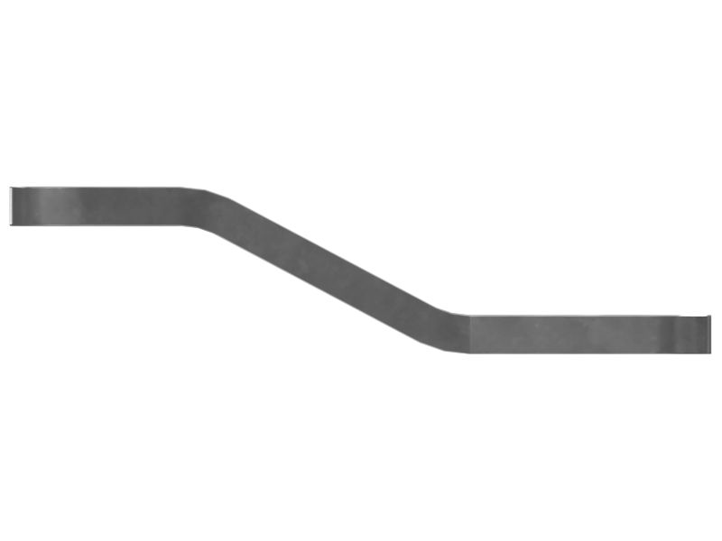 16mm Thick Cab Sweep Mounting Plate