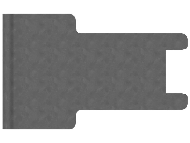 3mm Thickness Lamp Mounting Bracket