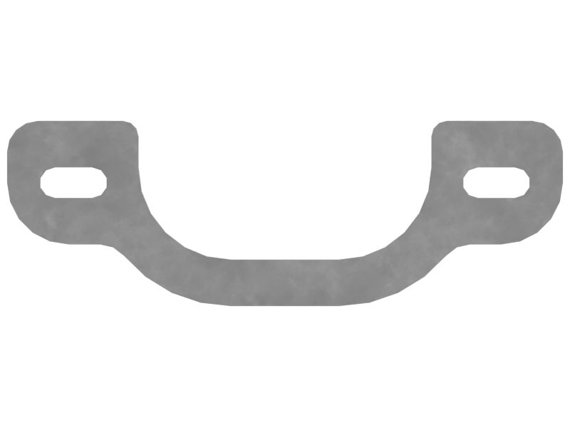 3mm Thickness Baffle Mounting Plate