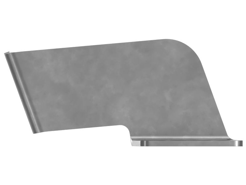 3 mm Thick Enclosure Cover Latch Cam Plate