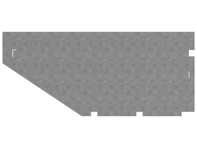 25.40mm Thick Filter Foam