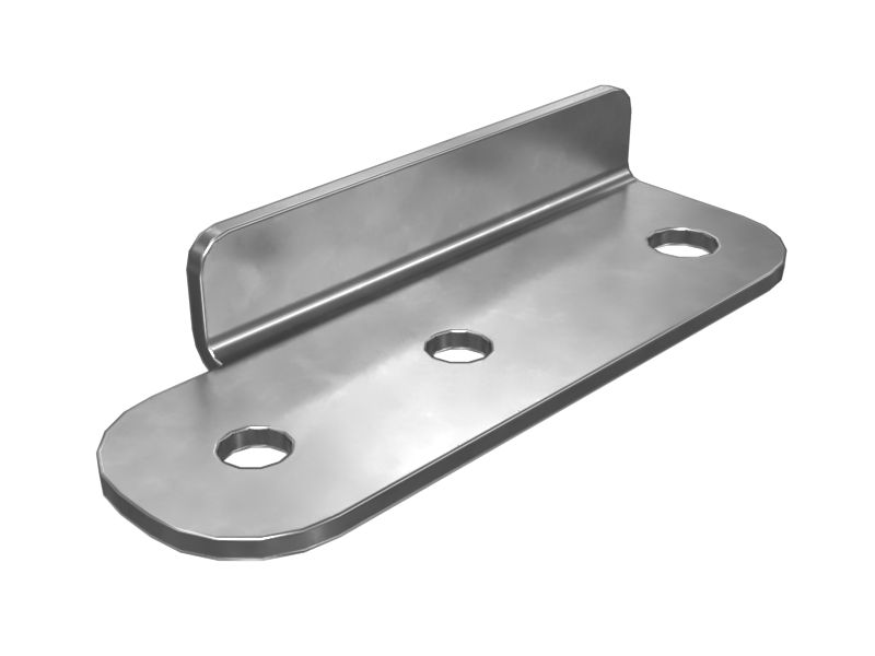 566-0059: LED Floodlight Mounting Plate