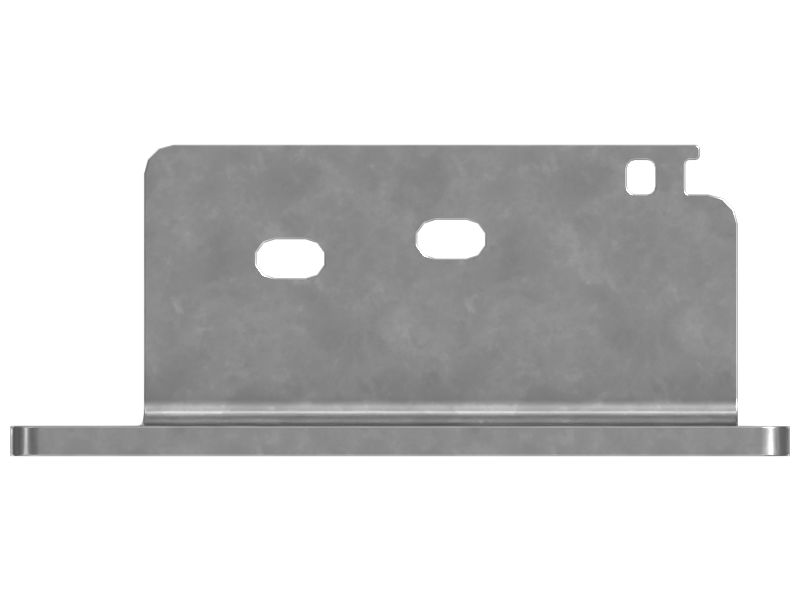 10mm Thickness Hydraulic Adapter Mounting Bracket