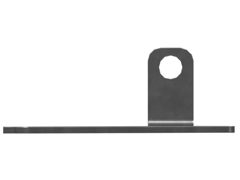 5mm Thick Pump Lines Mounting Plate