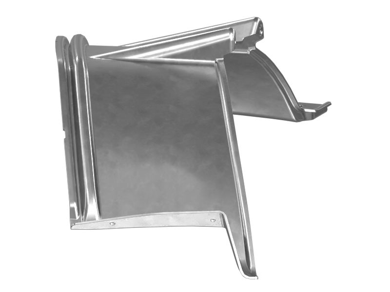 Защитный кожух для заднего крыла