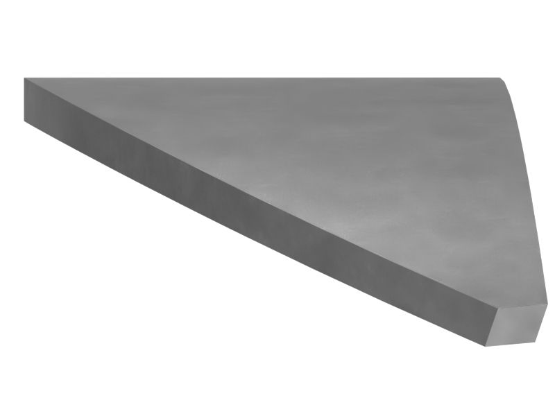 10mm Thick Curved Plate