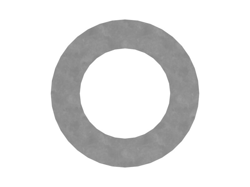 1mm Thick Washer Shim