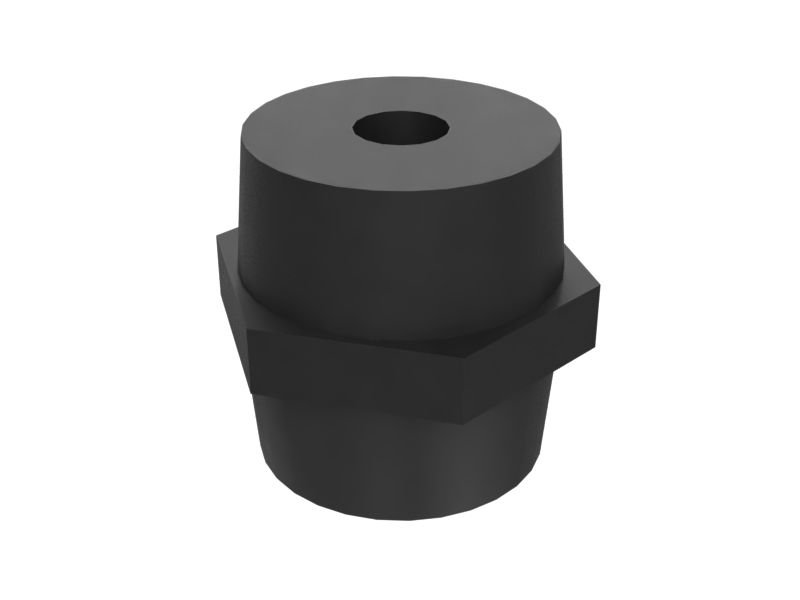 581-4782: M8X1.25 Fuse Insulator