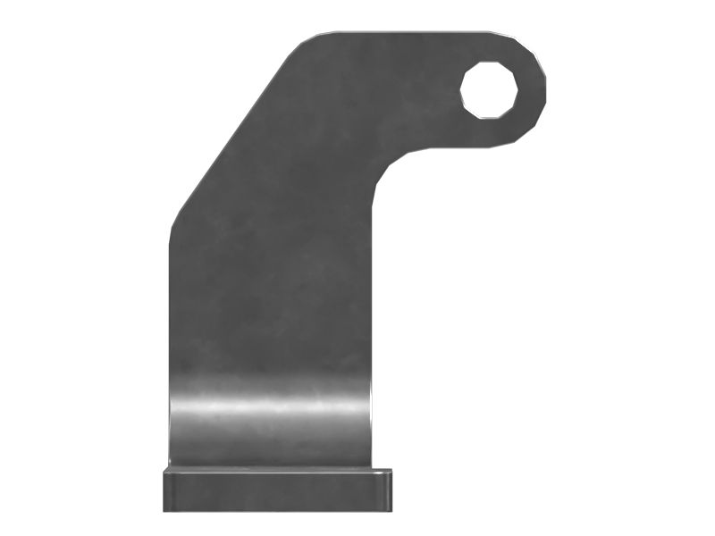 Screed Cutoff Shoe Mount Bracket