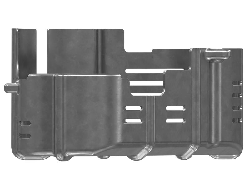 Crank Shaft Damper Guard