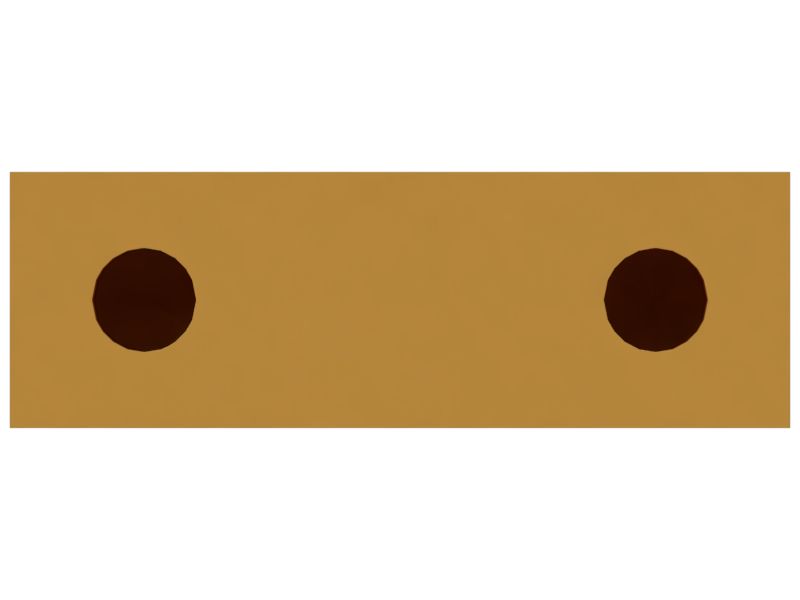 Пластина рукояти ковша, толщина 25 мм