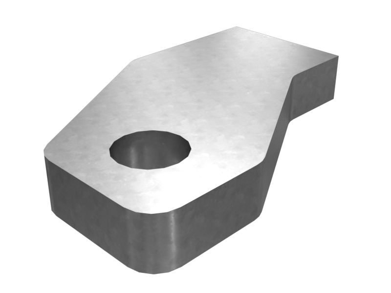 593-6240: 12mm Thickness Screed Berm Plate
