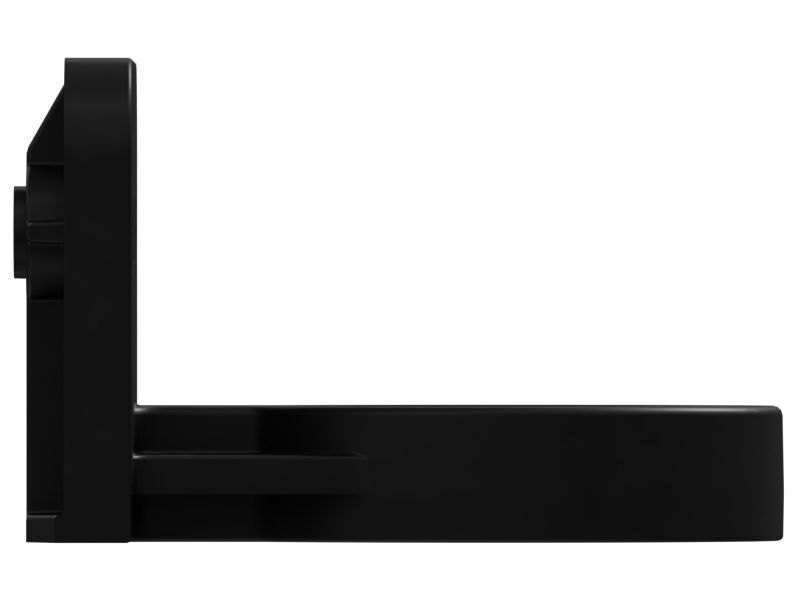 Опорный кронштейн рычага управления оператора