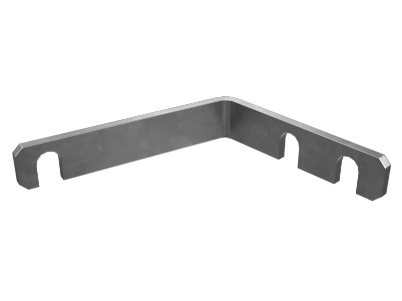571-1775: 6mm Thickness Boom Cylinder Support Plate