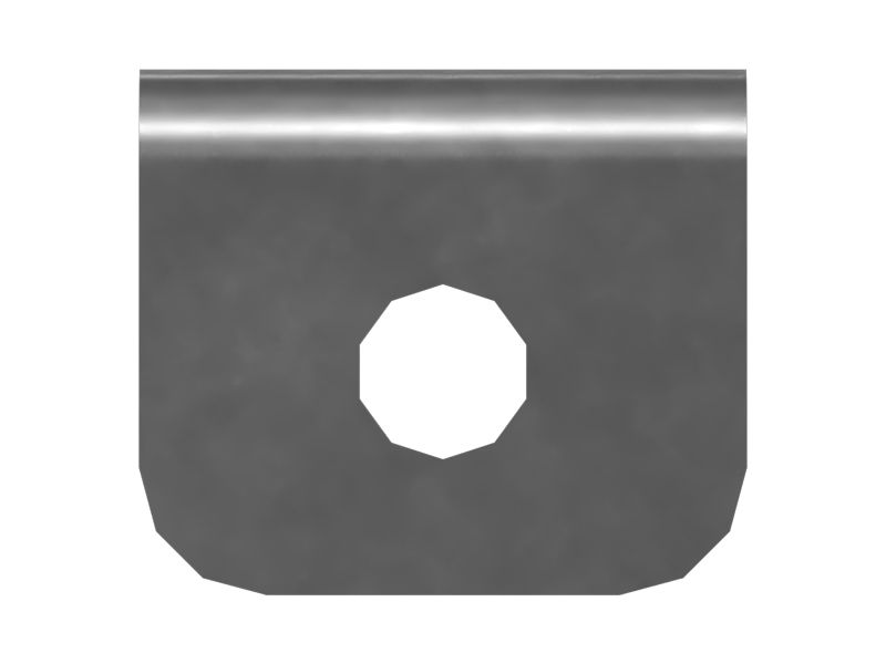 3mm Thick Diesel Exhaust Fluid Line Bracket