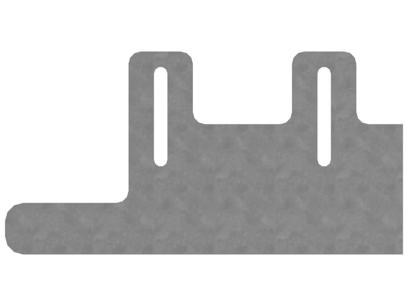 ПЛАСТИНА СКРЕПЕРА