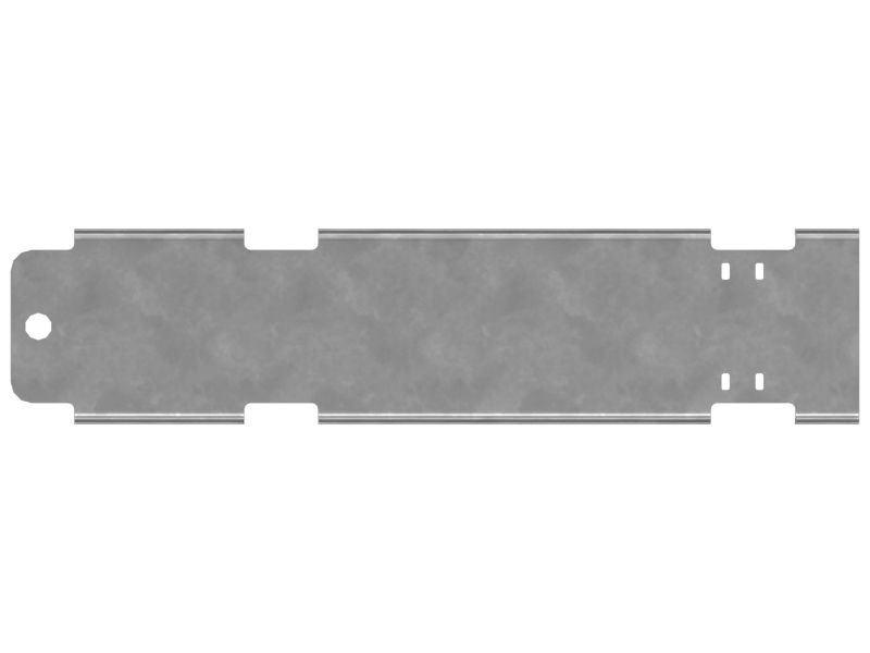3mm Thick Payload Sensor Wiring Cover Plate