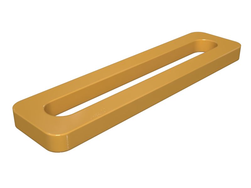 578-2637: 6mm Thick Tube Routing Plate | CATCorp