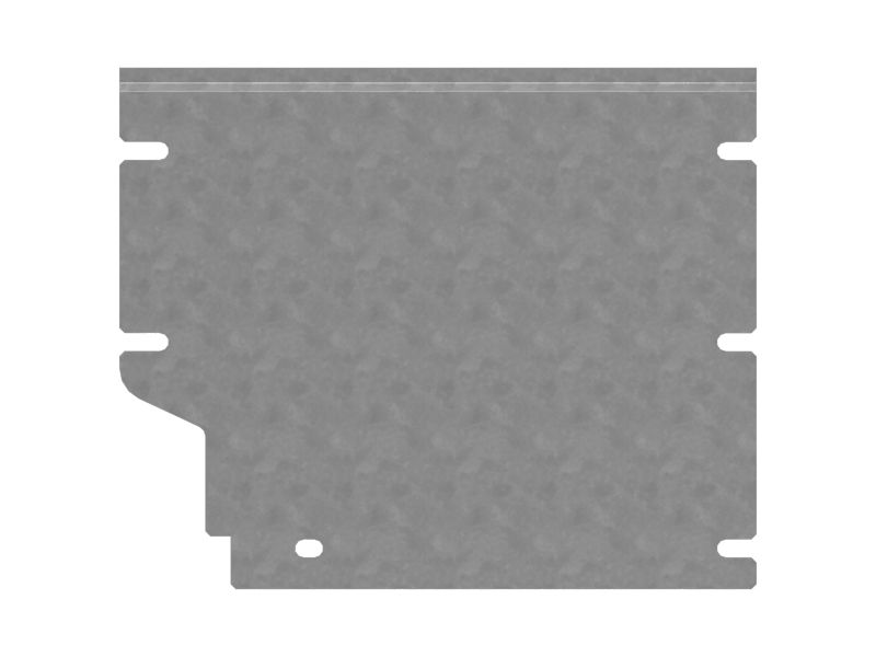 2mm Thick Bottom Guard Sheet