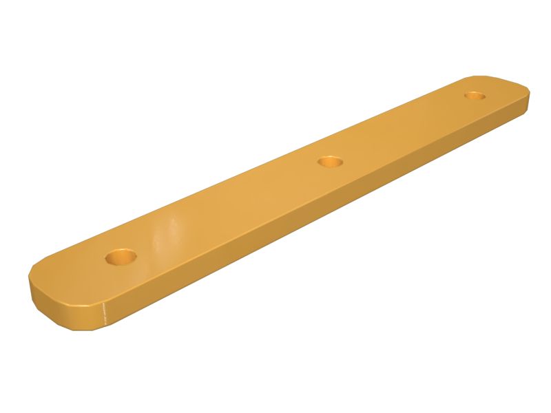 585-7375: 8mm Thickness Scraper Mounting Plate