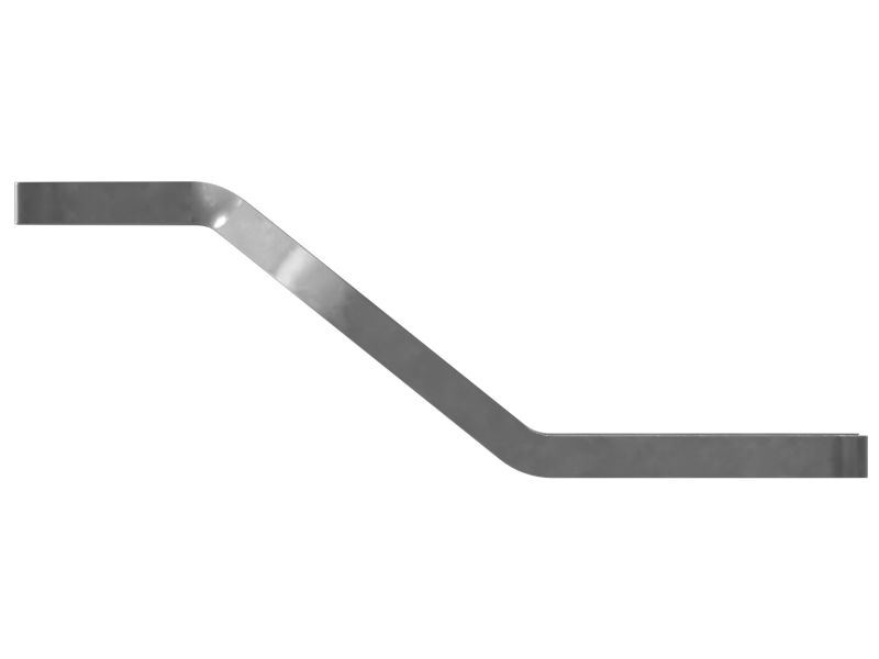 10mm Thick Track Roller Frame Guide