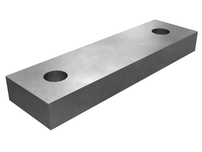 22mm Thickness Pin Mounting Plate