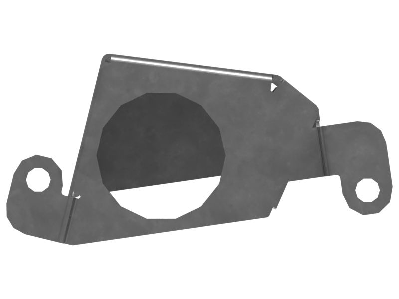 Cabin Precleaner Duct