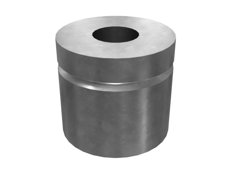 M10x1.5-6H Thread Tapped Boss