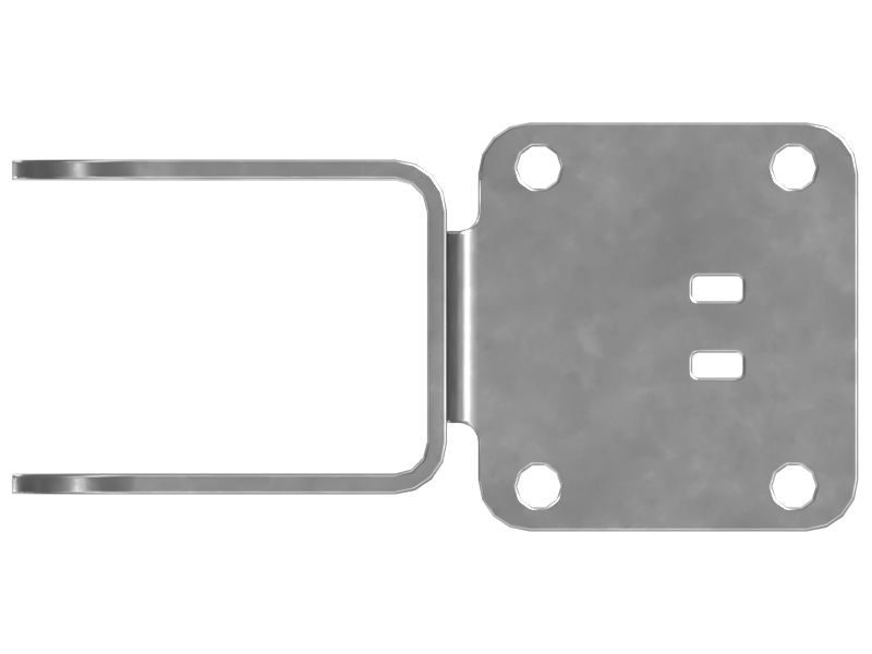 Camera Connector Receptacle Mounting Bracket